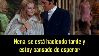 ELVIS PRESLEY - A little less conversation ( con subtitulos en español )  BEST SOUND