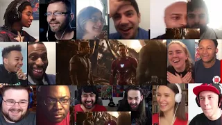 Infinity war trailer 2 reaction mashup [LATEST] March released [Superb]