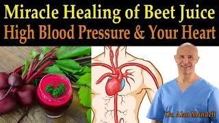 The Miracle Healing of Beet Juice for High Blood Pressure and Your Heart - Dr. Alan Mandell, D.C.