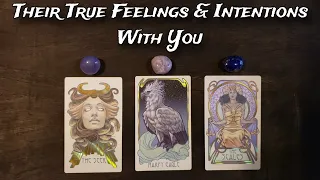 🦄💜 Their True Feelings & Intentions Towards You! 🦄💜 Pick A Card Love Reading