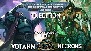 10.Editions-Releasewoche: Leagues of Votann vs Necrons mit Special Guest: Limm von @koth