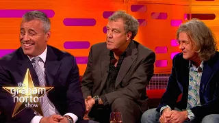 The Graham Norton Show: Top Gear Takeover!