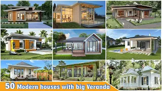 Best Modern veranda house design ideas