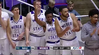 Brekkott Chapman Weber State Basketball Highlights: '17-'18