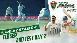 Closer | Pakistan vs New Zealand | 2nd Test Day 2 | PCB | MZ2L