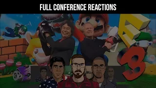 Ubisoft Full Press Conference Live Reactions - E3 2017