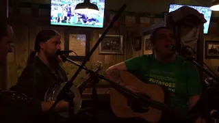 Kitty O Shea’s Glasgow St Patrick’s Day 2018 Papa Shandy’s & the Wee Dams