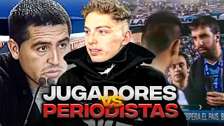 REACCION A JUGADORES VS PERIODISTAS - FUTBOL ARGENTINO