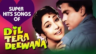 Dil Tera Deewana Hindi Songs Collection - Shammi Kapoor | Mala Sinha | Lata Mangeshkar