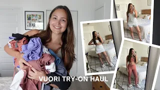 Vuori Try On Haul: The Comfiest Activewear Yet!!!