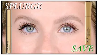 Splurge vs Save | Long Wearing Mascaras