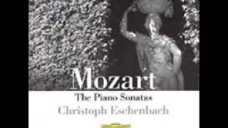 Eschenbach - Mozart, Piano Sonata K.333 in B flat Major - II Andante Cantabile