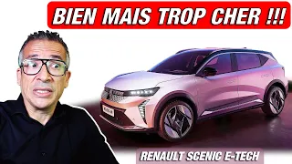 Le nouveau Renault Scenic est une réussite MAIS...