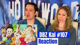 Dragon Ball Z Kai #107 Reaction | Goten vs Trunks