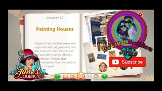 June's Journey - Chapter 92 - Painting Houses - All Clues