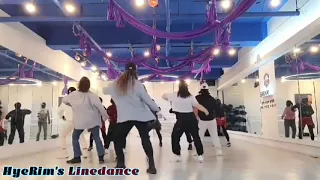 Ice Ice Baby #Linedance  사람휘트니스삼화점/GX / 프로그램 #혜림쌤과라인댄스 #AwesomeWise