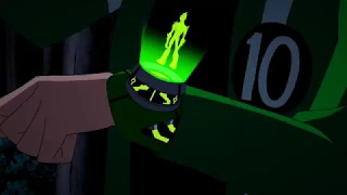 Ben 10: Ultimate Alien - Swampfire Transformation (HD 60FPS)