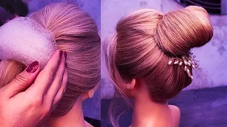 Simple hairstyle for medium hair!  |  Hair style | hair style