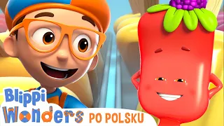 Lody | Blippi chce wiedzieć | Nauka i zabawa dla dzieci | Blippi po polsku