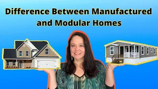 Difference Between Modular and Manufactured homes - The Pros and Cons