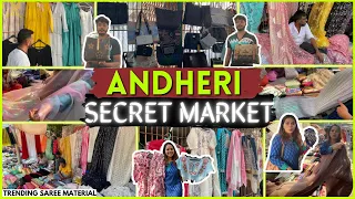 अधेंरी मार्केट मुंबई- ANDHERI SECRET MARKET | Street Shopping | Cheapest Market in Mumbai