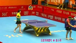 2013 China Super League (women) Chen Meng - Liu Xin [Full Match|HQ]