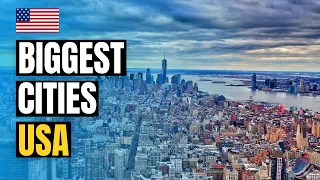 Top 10 Biggest Cities in USA | Largest Cities by Population 2024