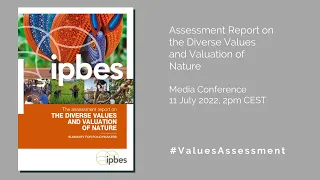 #IPBES9: Media launch of the Diverse Values and Valuation of Nature (“Values Assessment”)