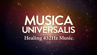 Musica Universalis ✨ | Healing 432Hz Music | Gently Held in the Cradle of the Universe