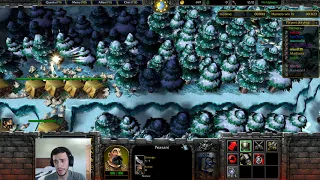 Warcraft 3: Farmer vs Hunter - Master at Hiding!
