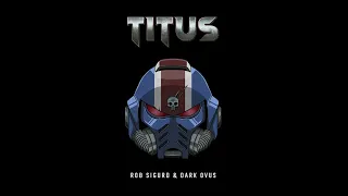 Titus - Warhammer 40k Space Marine (Argent Metal Cover) | with @DarkOvus