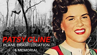 Patsy Cline Crash Memorial - CELEBRITY GRAVES -Story with Details - 59th Anniversary