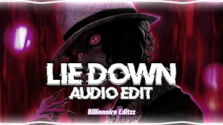 Lie Down! [Audio Edit]