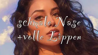 Schmale Nase + volle Lippen Subliminal | Subliminal Lover