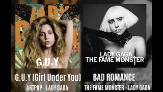 G.U.Y x Bad Romance - That.monsterr (Lady Gaga ²)