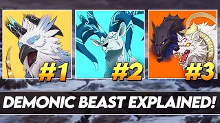 BEGINNERS GUIDE TO DEMONIC BEAST BATTLES!!! EVERYTHING YOU NEED TO KNOW! (7DS Guide) 7DS Grand Cross