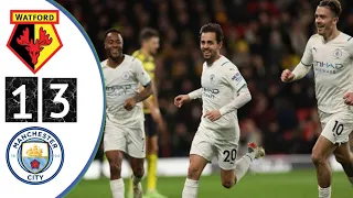 Watford vs Manchester City 1-3 Bernardo Silva Highlights goal | Premiere Luegue 2021/2022 🎮⚽️❤🥅