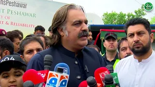 CM KP Ali Amin Gandapur Media Talk | PTI