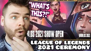 First Time Reacting to League of Legends 2021 Opening Ceremony | World Championship Finals REACTION!