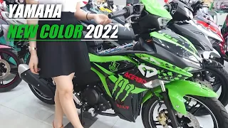 2022 Yamaha SNIPER / EXCITER 155 New Color Variants"Monster" First Look Walkaround