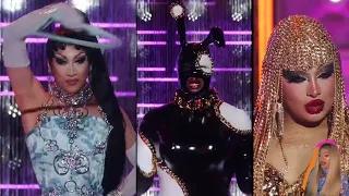 Runway Category Is ..... Chain Reaction! - RuPauls Drag Race Season 16