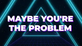 Ava Max - Maybe You’re The Problem (Official Lyric Video)