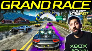 Trying To WIN The Crew Motorfest Grand Race!