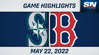 MLB Highlights | Mariners vs. Red Sox - May 22, 2022