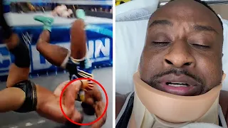 10 Devastating Moves That Legit Sent A WWE Wrestler To The Emergency Room