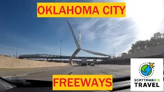 Driving with Scottman895: Oklahoma City Freeways (I-40 East and I-35 North)