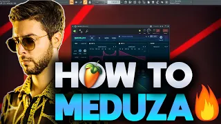 How To Make Music Like Meduza | Easy Tutorial for Beginners | FL Studio 20 + Free FLP