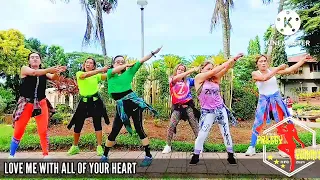 LOVE ME WITH ALL OF YOUR HEART remix | DANCE FITNESS | rizal PRETTY YUMMZ