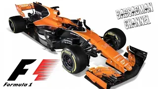 F1 2017 - Гран При Бельгии - Авария на старте