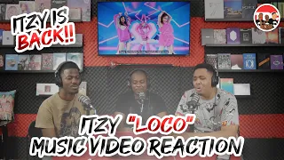 ITZY "LOCO" Music Video Reaction